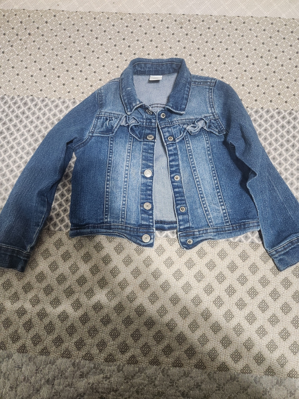 Okie Doke Blue Denim Jacket for Kids